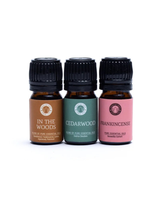 Song of India aroma therapeutic set  WOODSY