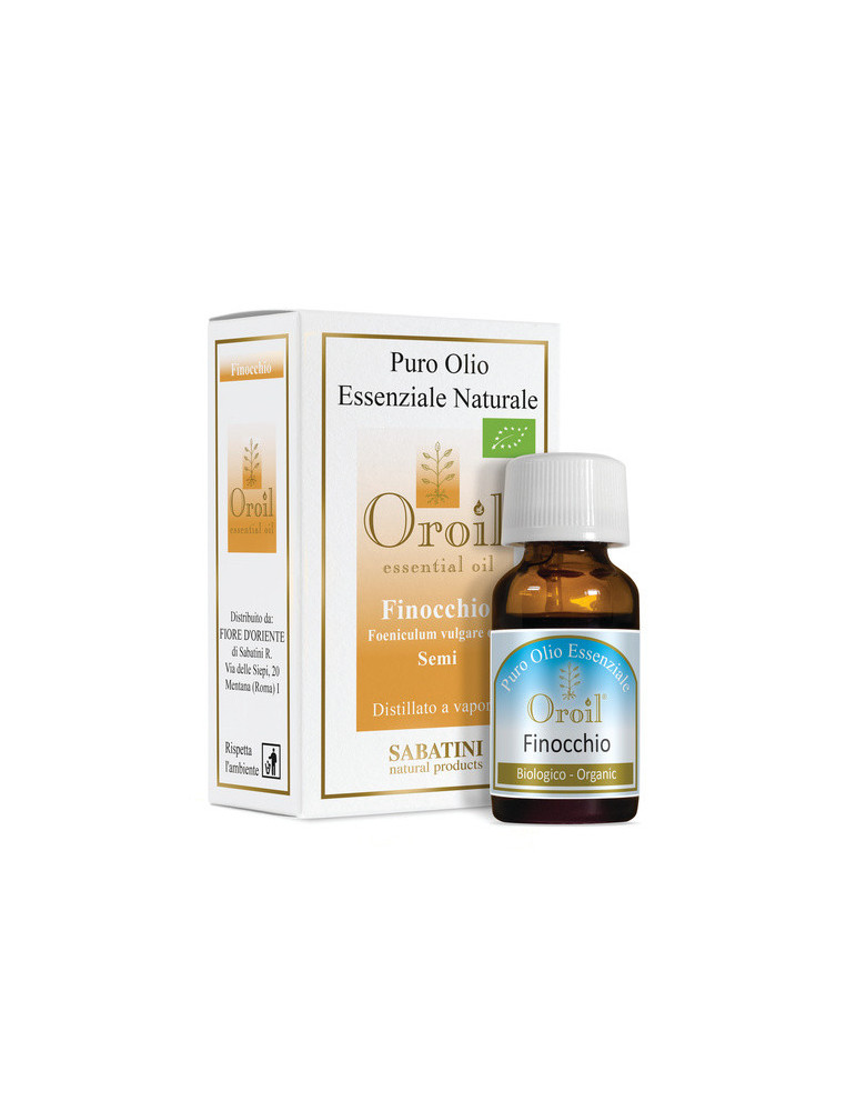 Fiore D'Oriente apteegitilli eeterlik õli 10ml    Parim enne  09/2023