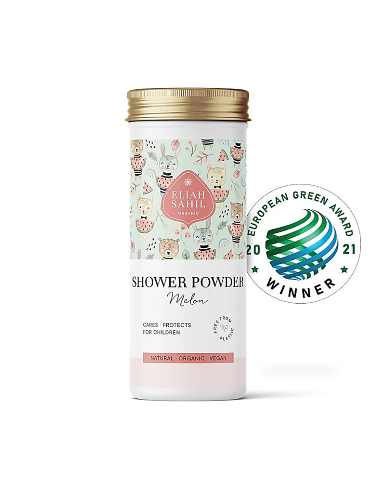 Eliah Sahil BIO meloni dušipulber lastele 90g