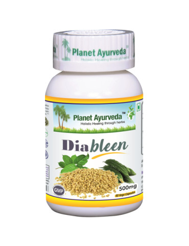 Planet Ayurveda Diablen extract capsules 60pcs. Best before 08/2025