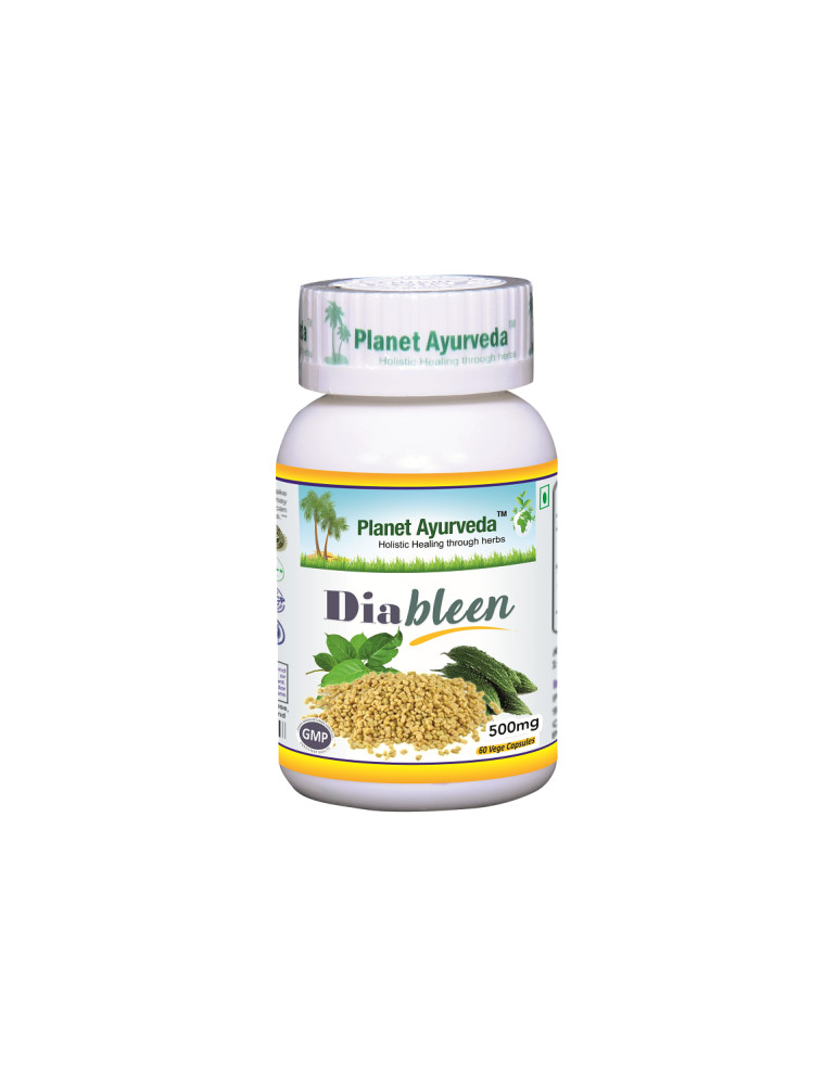 Planet Ayurveda Diablen extract capsules 60pcs. Best before 08/2025