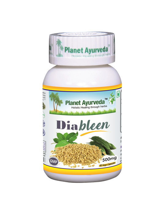 Planet Ayurveda Diableen kapslid 60tk.  Parim enne 08/2025