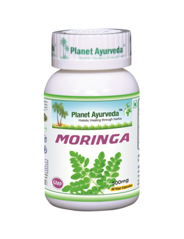 Planet Ayurveda Moringa ekstrakt-  60 taimset kapslit