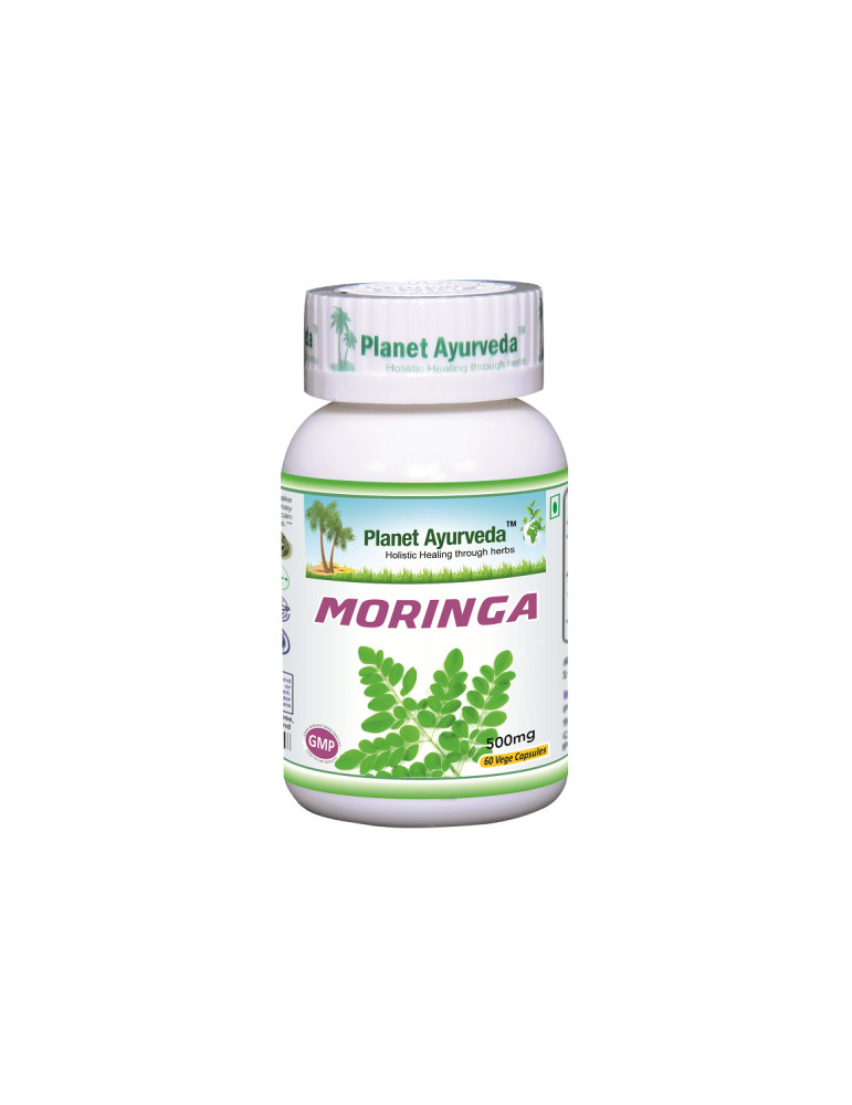 Planet Ayurveda Moringa extract-  60 herbal capsules