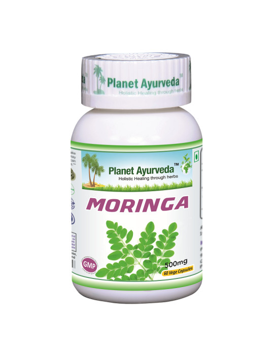 Planet Ayurveda Moringa extract-  60 herbal capsules