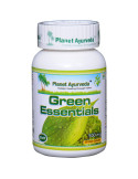 Planet Ayurveda Green Essentials ekstrakt- vitamiinide ja mineraalide allikas 60 taimset kapslit
