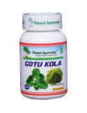 Planet Ayurveda Gotu Kola(aasia vesinaba) ekstrakt 60 kapslit
