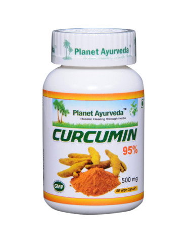 Planet Ayurveda  Curcumin 95% extract 60 herbal capsules