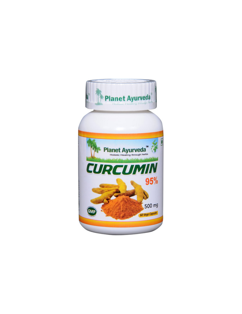 Planet Ayurveda  Curcumin 95% extract 60 herbal capsules