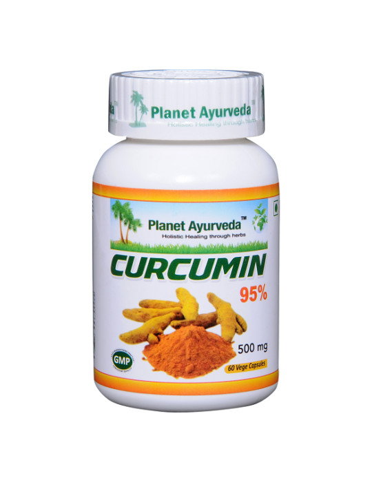 Kurkumiin 95% ekstrakt 60 taimset kapslit