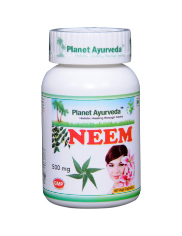 Neem extract 60 vegan capsules