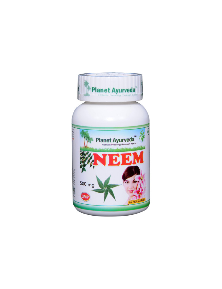 Neem extract 60 vegan capsules