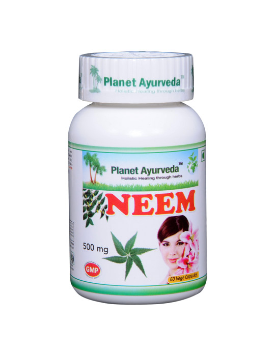 Neemi ekstrakt 60 taimset kapslit