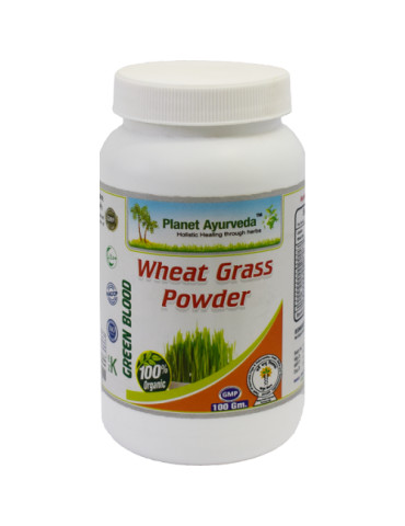 Organic wheatgrass powder - immunity booster 100g