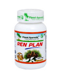 Planet Ayurveda Ren Plan ekstrakt- põie, neerude ja kogu kuseteede tervise jaoks 60 kapslit