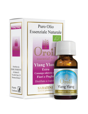 Fiore D'Orinte Ylang-ylang essential oil 10ml   Best before 09/2024