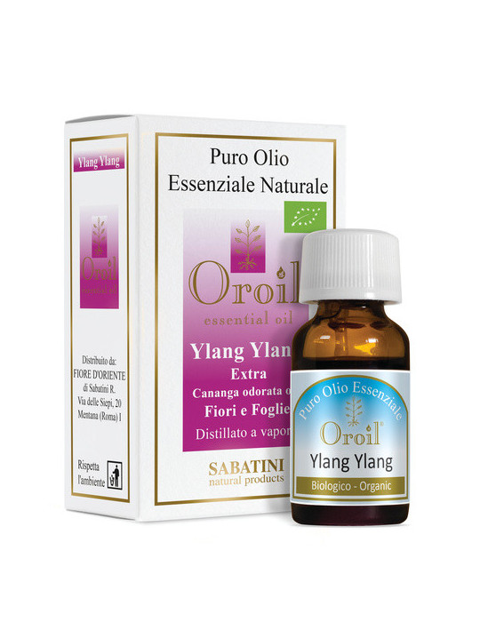 Fiore D'Orinte Ylang-ylang essential oil 10ml   Best before 09/2024