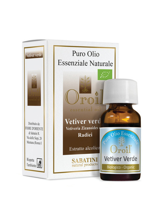 Fiore D'Oriente vetiver ekstra eeterlik õli 5ml