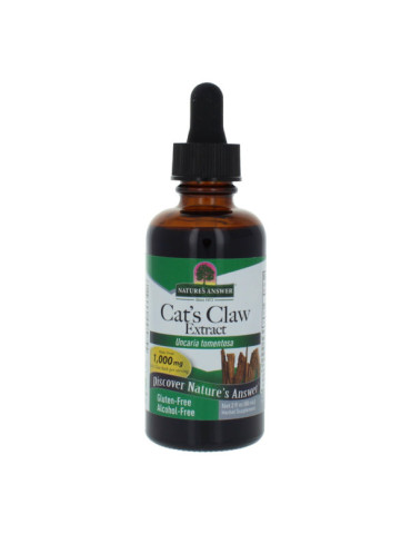 Nature’s Answer CATS CLAW EXTRACT (alcohol free)60ml