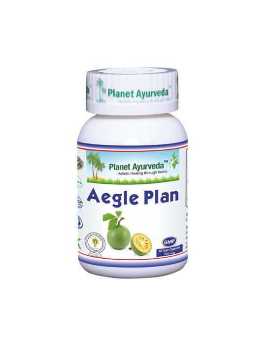 Planet Ayurveda Aegle Plan Bilwa 60 kapslit   Parim enne 05/2025