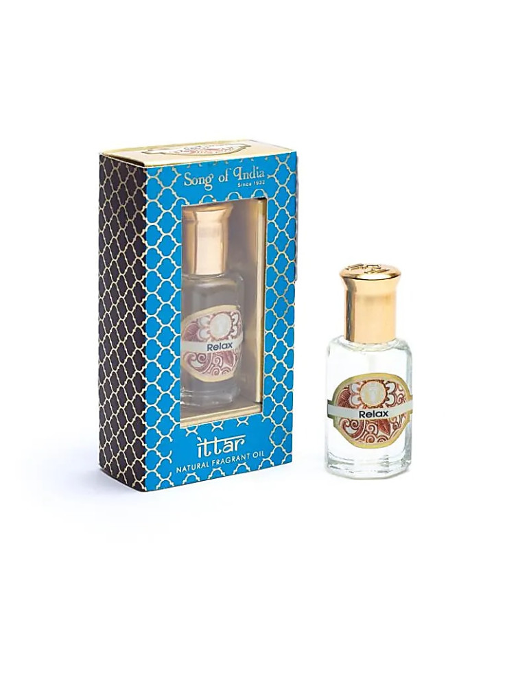 Song of India AJURVEDIC FRAGRANCE OIL RELAX 10ml