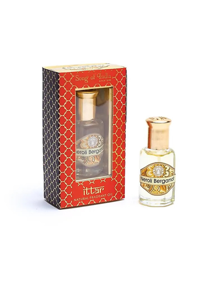 Song of India AJURVEEDA LÕHNAÕLI NEROLI-BERGAMOT 10ml