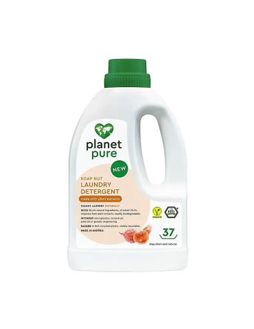 Planet Pure SEEBIPÄHKLI VEDELPESUVAHEND 1,5L