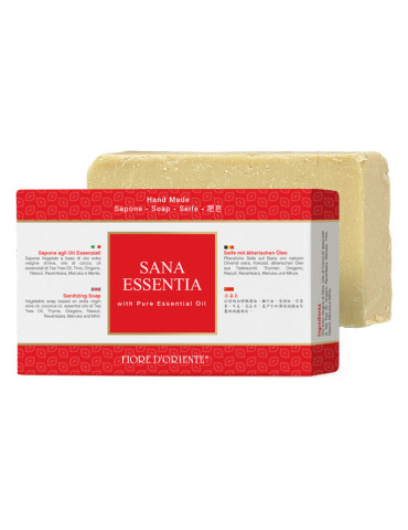 Fiore D'Oriente Sana Essentia seep 70g   Parim enne 12/2025