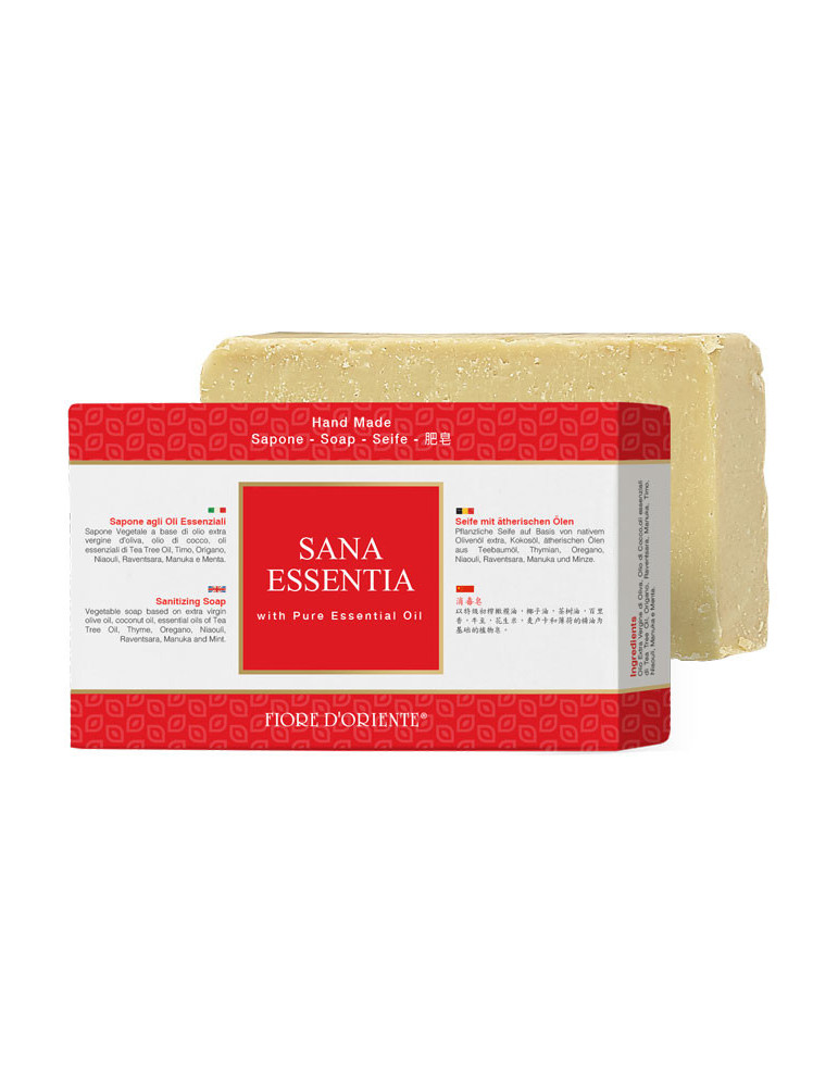 Fiore D'Oriente Sana Essentia seep 70g   Parim enne 12/2025