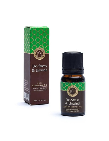 Song of India blend of essential oils DE-STRESS & UNWIND 10ml