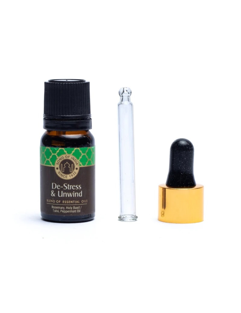 Song of India blend of essential oils DE-STRESS & UNWIND 10ml