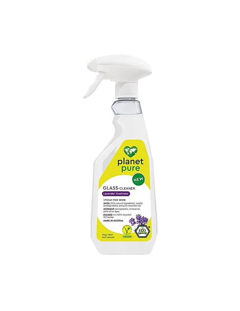 Planet Pure KLAASIPUHASTUSVAHEND LAVENDEL  500ml