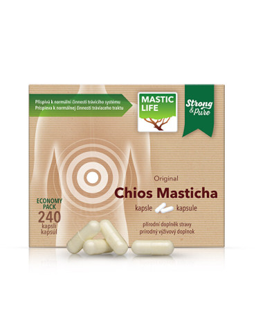 Mastiks helikobakteri vastu 40 kapslit