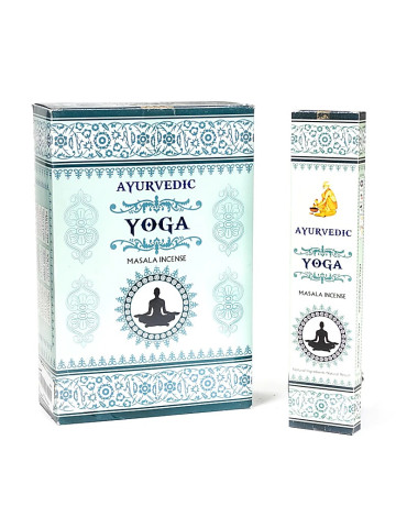 Ayurvedic Masala Yoga incense 15tk. pakis