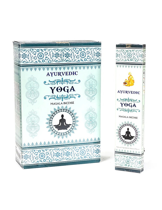 Ayurvedic Masala Yoga incense 15tk. pakis
