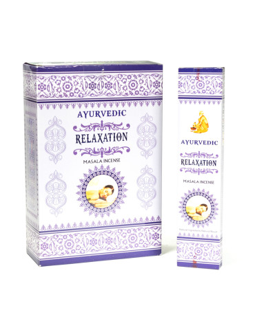 Ayurvedic Masala Relaxation incense 15 tk. pakis