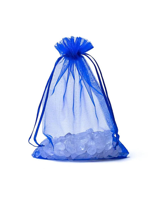 Organza kingikott sinine M