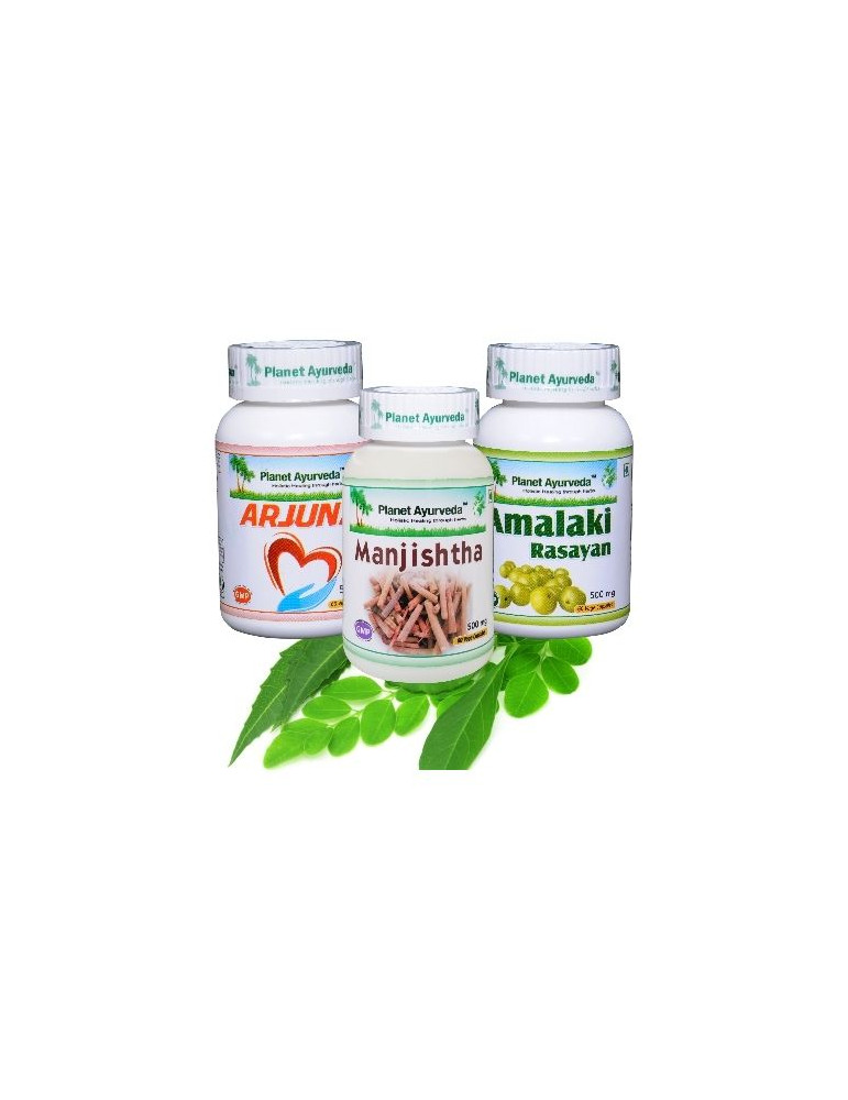 Planet Ayurveda Combined PITTA dosha reduction package for women and men