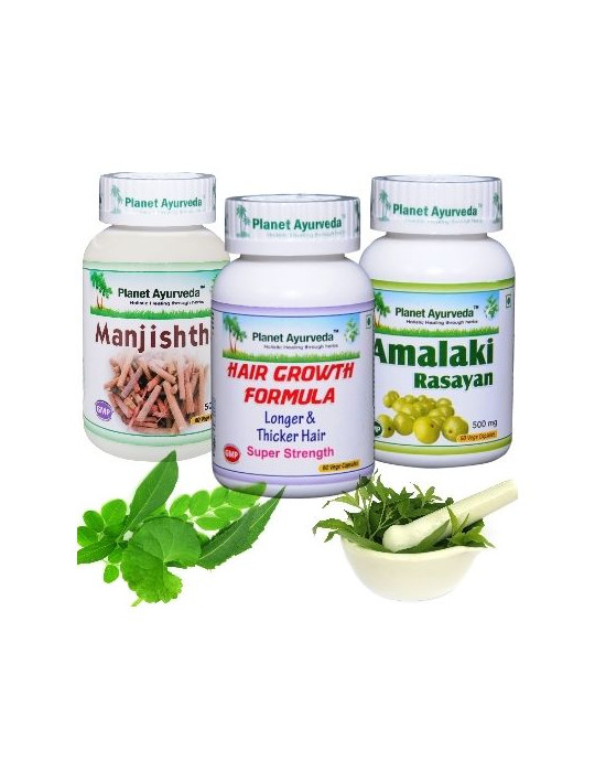 Planet Ayurveda BEAUTY combo