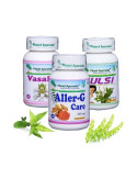 Planet Ayurveda Allergy and Asthma Reduction Package 3x60 capsules