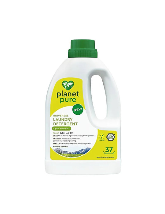 Planet Pure UNIVERSAL LIQUID WASHING GEL ALPI FRESHNESS 1,5L