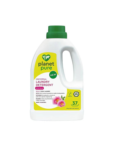 Planet Pure UNIVERSAALNE VEDELPESUGEEL METSIK ROOS 1,5L