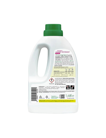 Planet Pure UNIVERSAL LIQUID WASHING GEL WILD ROSE 1,5L 2