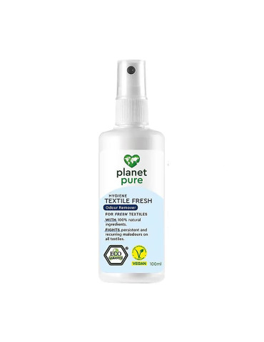 Planet Pure PIHUSTATAV TEKSTIILI DEODORANT 100ml