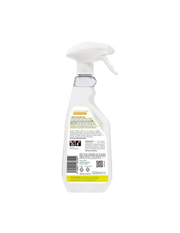Planet Pure kitchen cleaner Lime 500ml 2