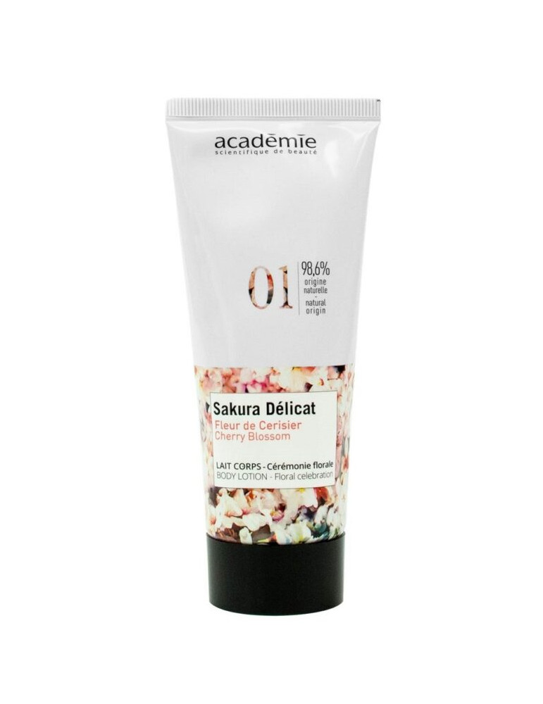 Academie Body emulsion - flower ceremony 100ml