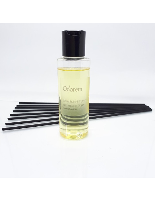 Sidrunhein & Ingver täitepudel 100ml