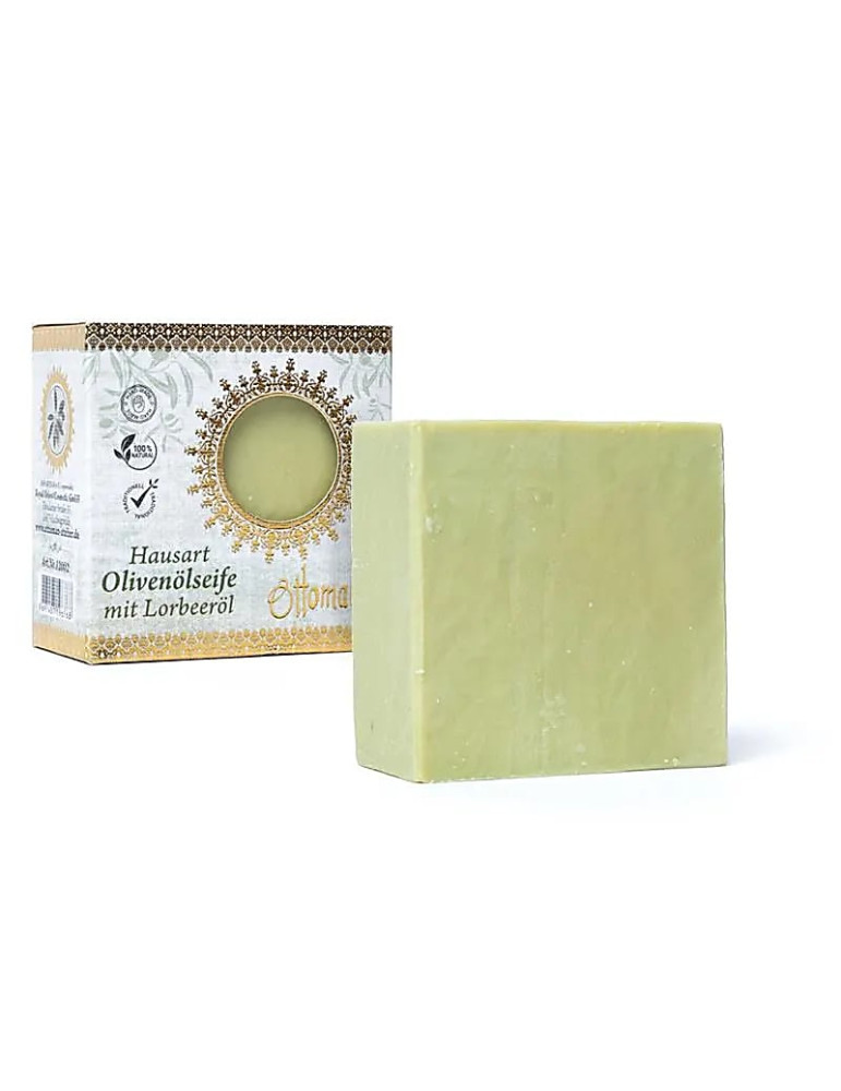 Olive oil soap with 20% laurel oil 190g