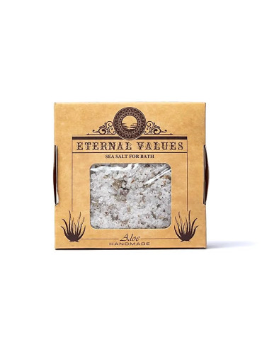 Bath salt with aloe extract 450g