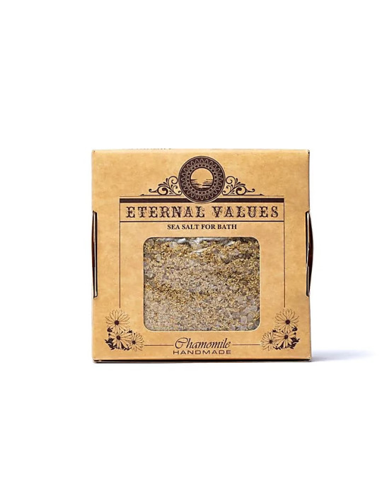 Bath salt with Chamomilla extract 450g